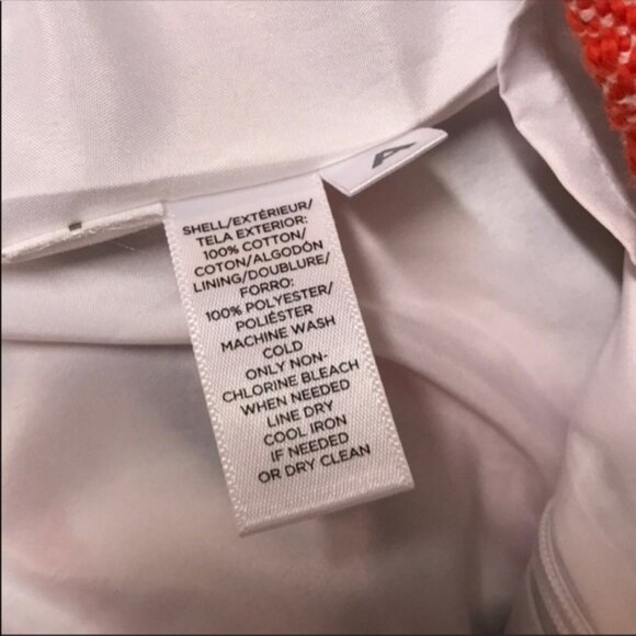 LOFT Red Blue White Khaki Tan Aztec Striped Jacquard Knit Straight Midi Skirt 6 - Picture 5 of 8